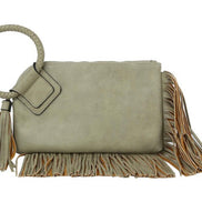 Fringe Wristlet