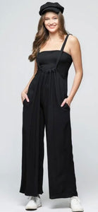 Suspender Style Jumpsuit (Available in 6 colors)