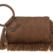 Fringe Wristlet