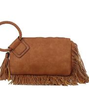Fringe Wristlet