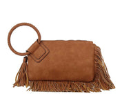 Fringe Wristlet