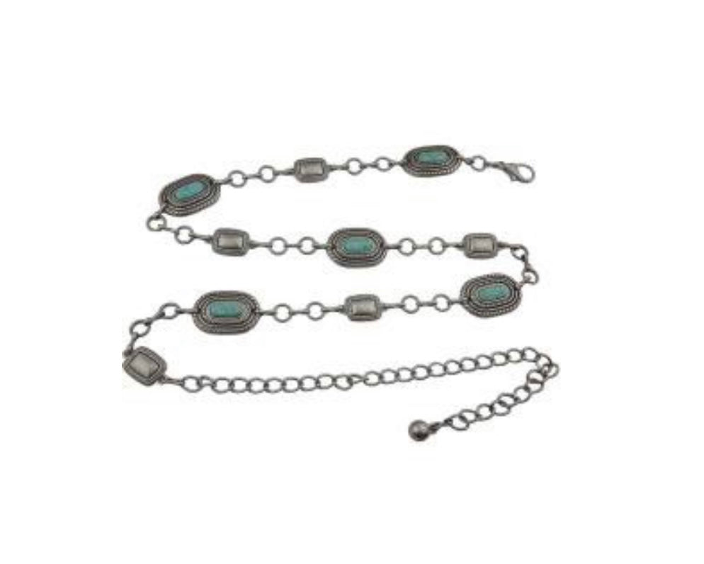 Concho Chain Belt