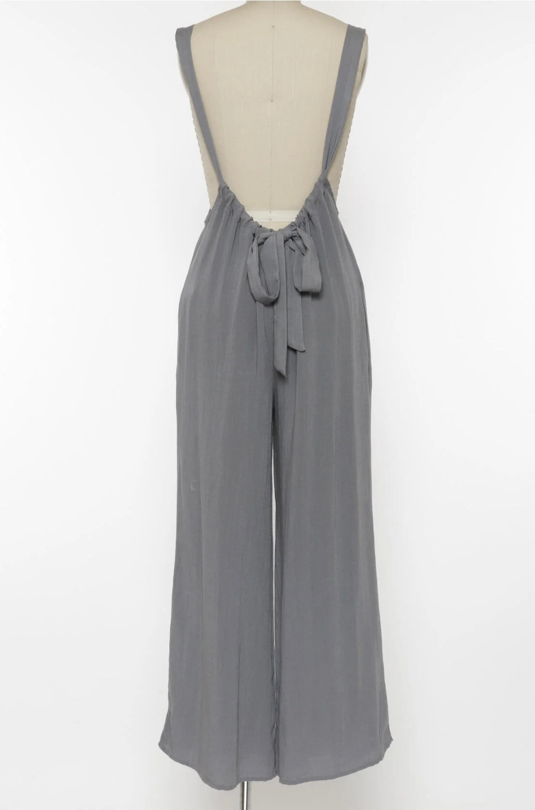Suspender Style Jumpsuit (Available in 6 colors)