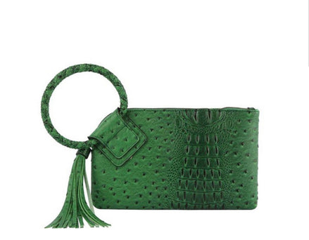 Fringe Wristlet