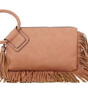 Fringe Wristlet