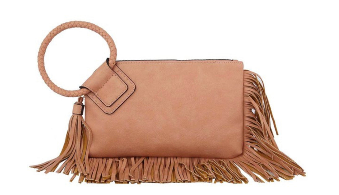 Fringe Wristlet