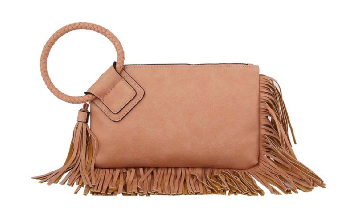 Fringe Wristlet