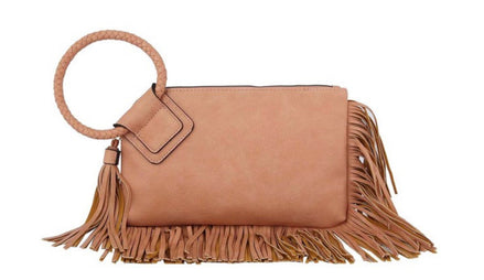 Fringe Wristlet