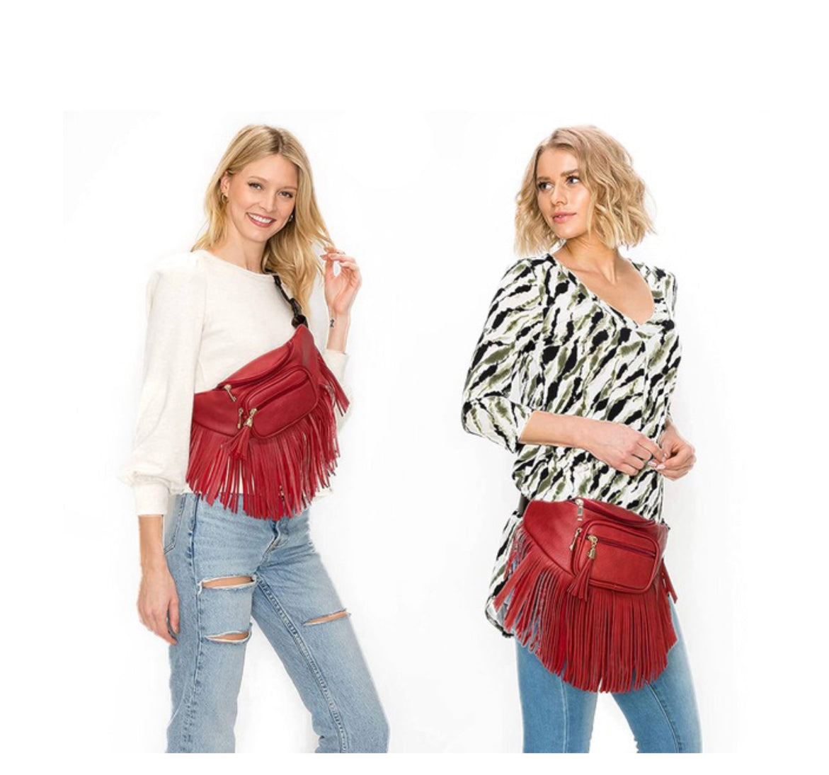 Fringe Fanny Bag