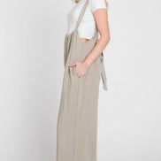 Suspender Style Jumpsuit (Available in 6 colors)
