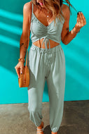 Cutout Jumpsuit