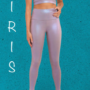 “All About That Bass” Pearlescent Holo Foil Leggings