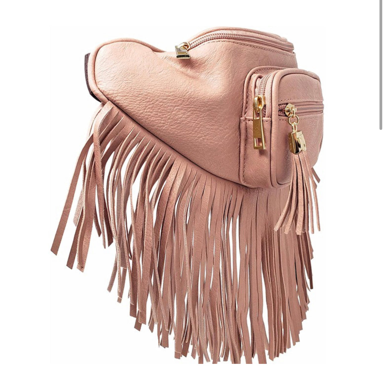 Fringe Fanny Bag