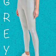 “All About That Bass” Pearlescent Holo Foil Leggings