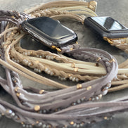 Suede Wrap Around Apple Watch Band