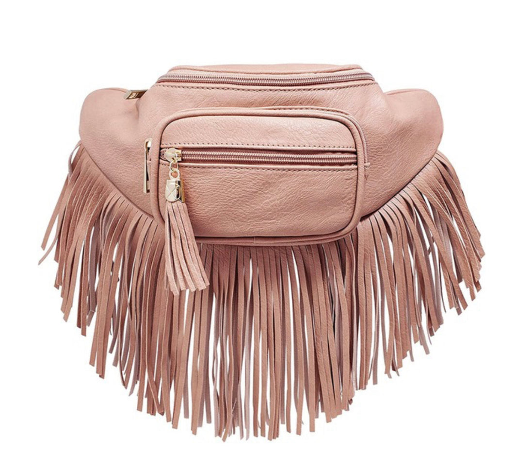 Fringe Fanny Bag