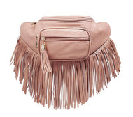 Fringe Fanny Bag