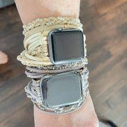 Suede Wrap Around Apple Watch Band