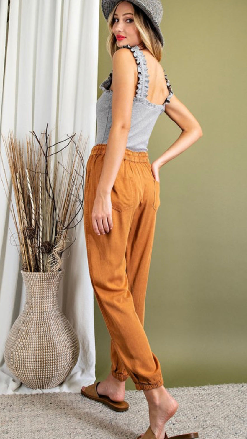 Mineral Wash Joggers