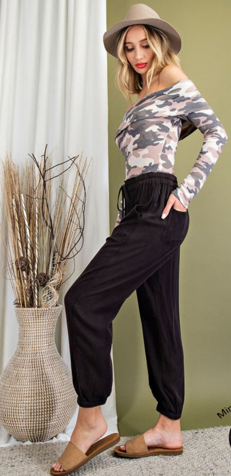 Mineral Wash Joggers