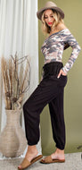 Mineral Wash Joggers