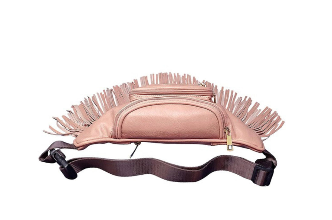 Fringe Fanny Bag