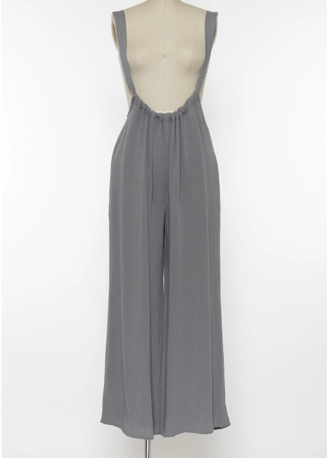 Suspender Style Jumpsuit (Available in 6 colors)