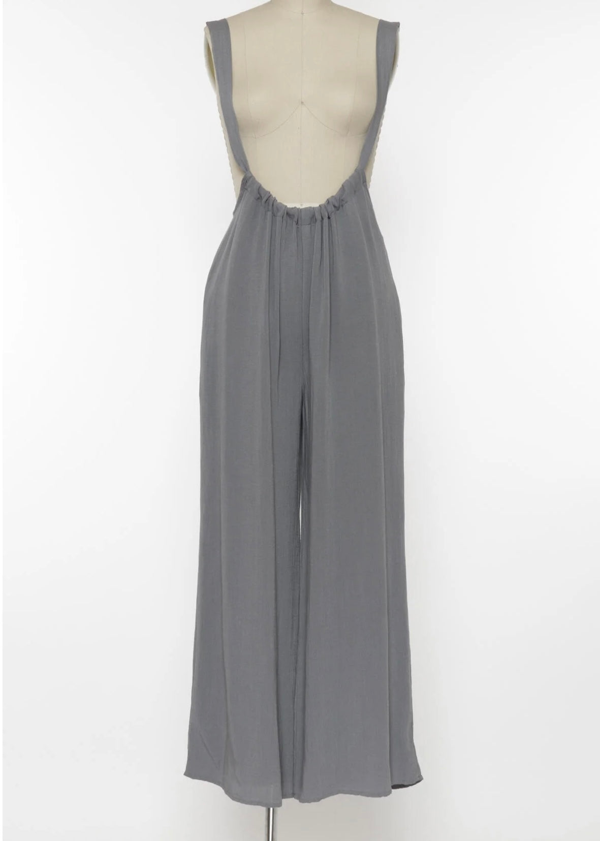 Suspender Style Jumpsuit (Available in 6 colors)