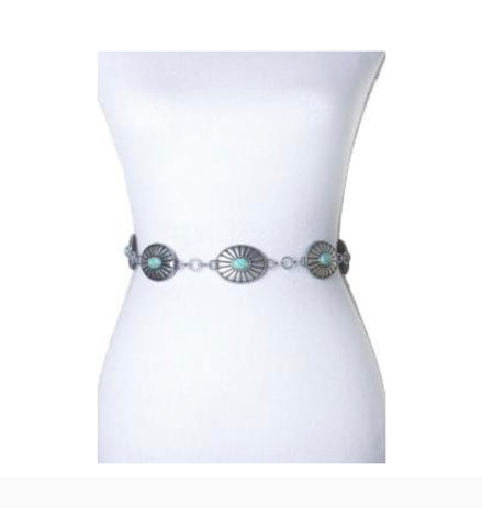 Concho Chain Belt