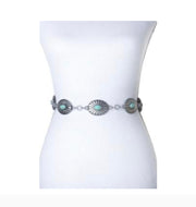 Concho Chain Belt